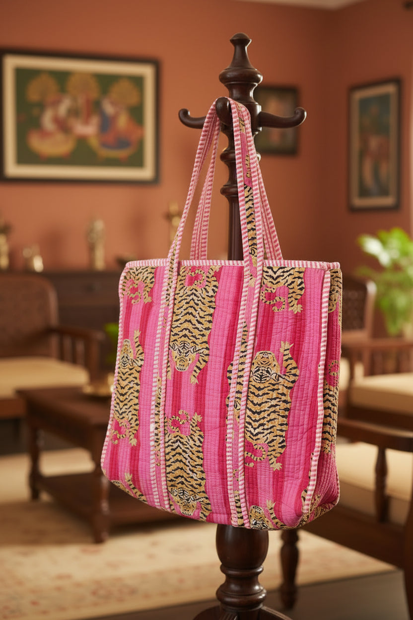 Bags - Quilted tote bags