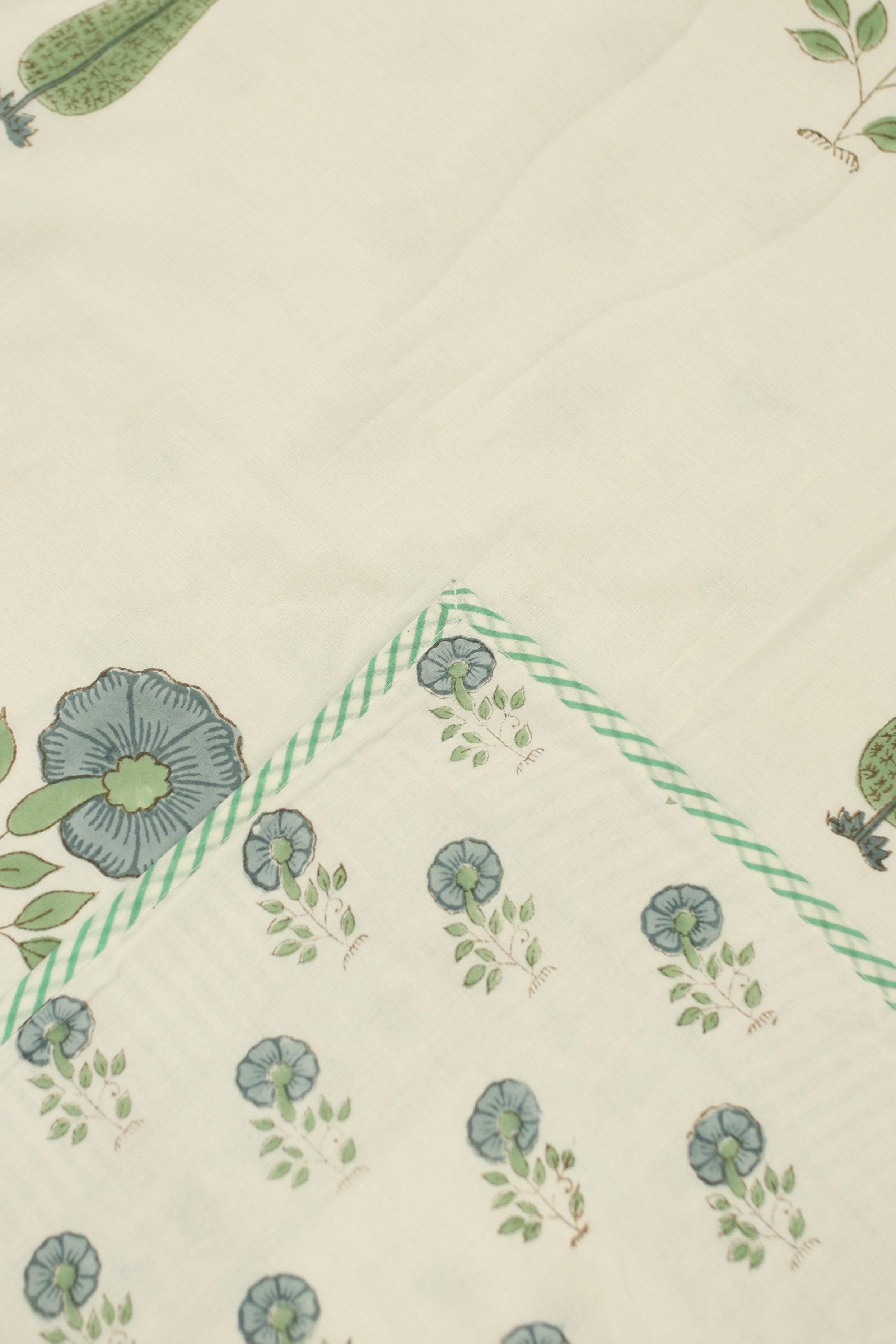 Single dohar handblock print