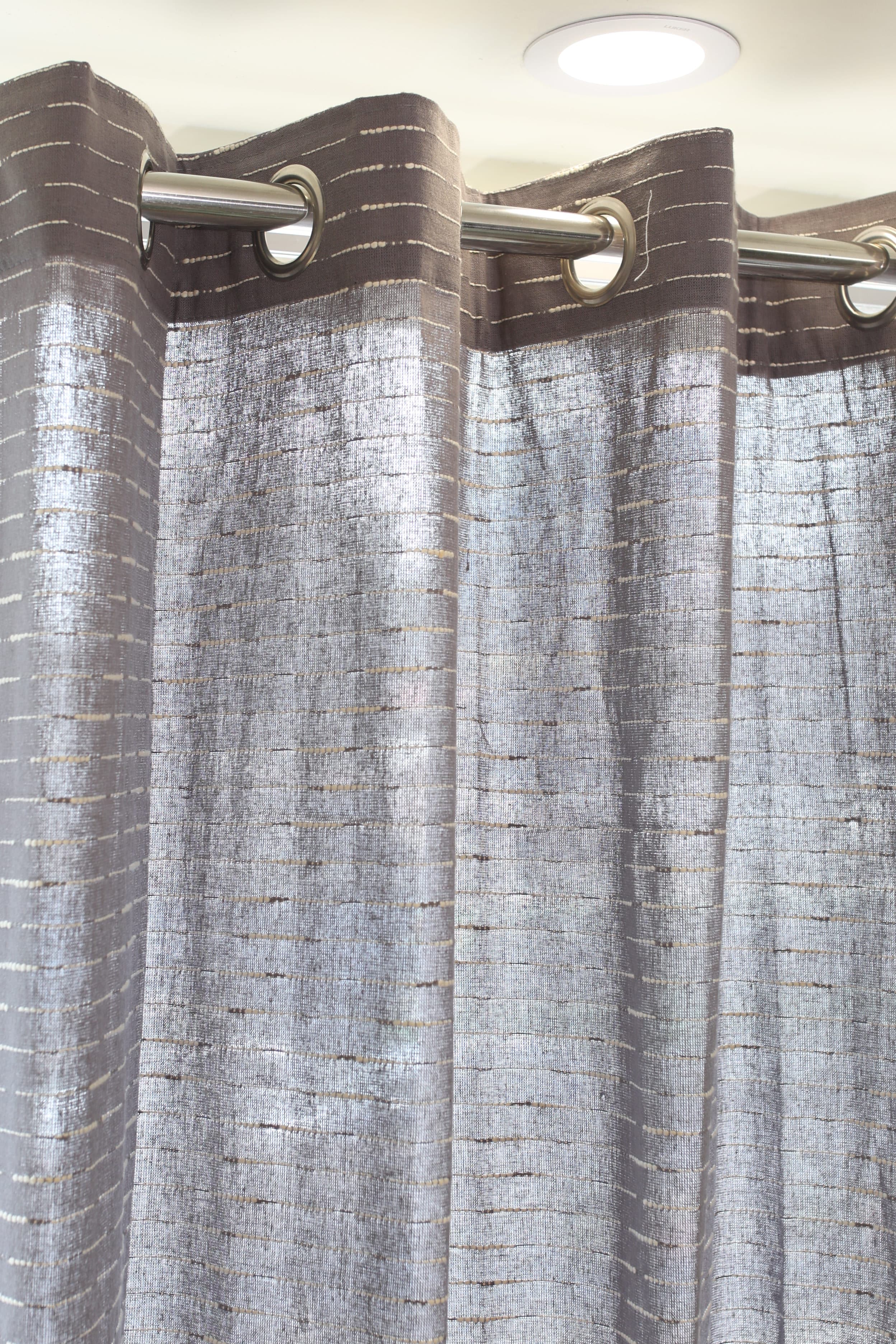 Curtains - Opaque grey shade