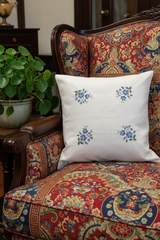 Cushion covers:Cross stitch embroidery 16*16 inches