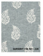 Fabric only Curtains -Premium embroidery designer curtains opaque