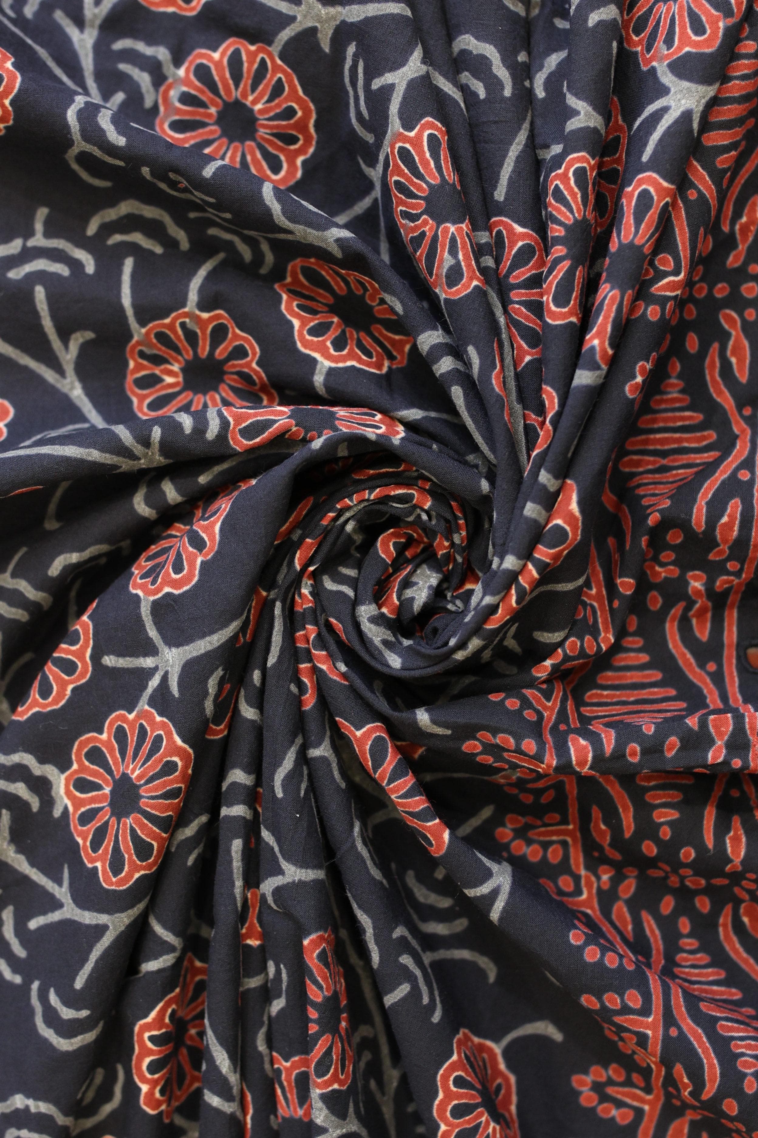Fabrics - Handblock Hakoba
