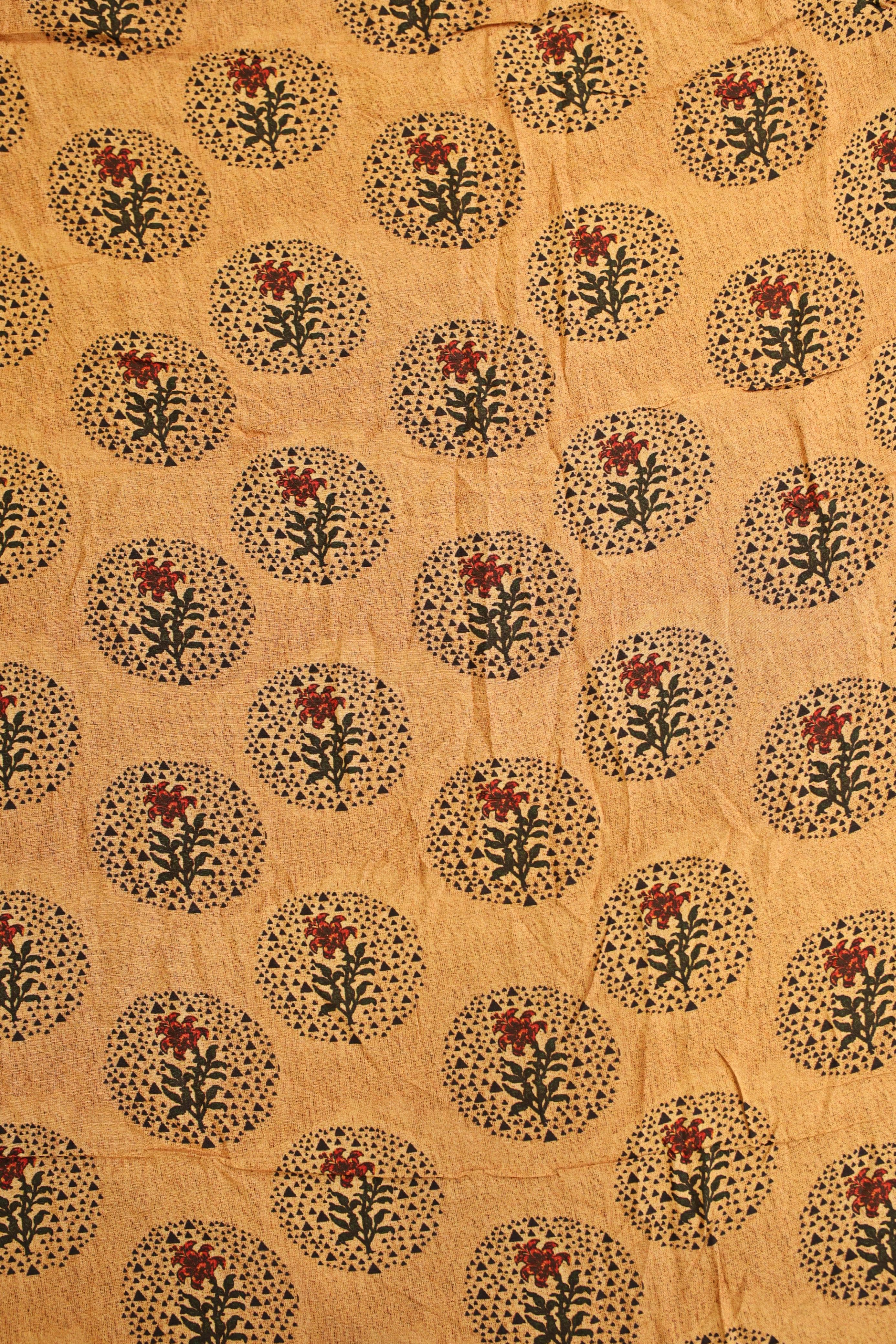 Fabrics - Handblock kurti