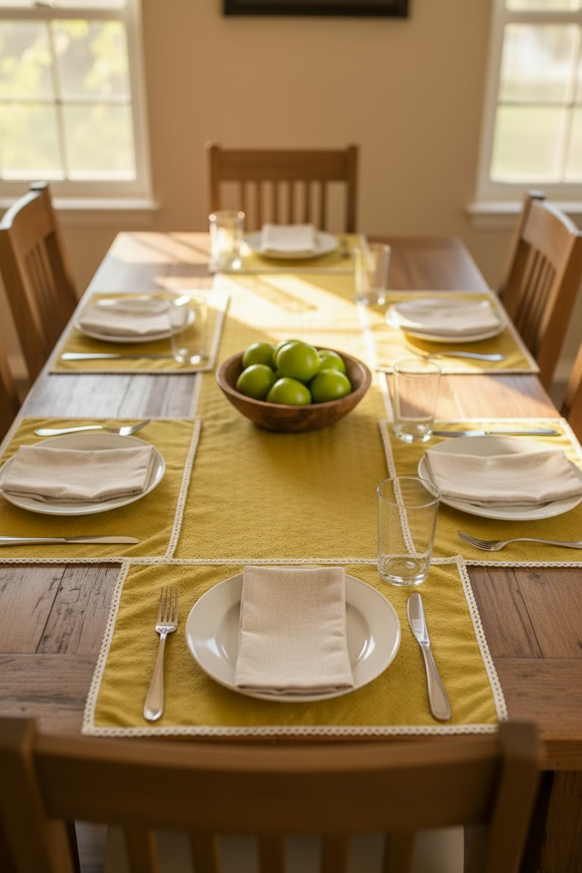 Sale: Runner/placemats Set