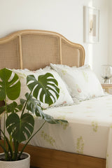 Bedsheets - Premium designer Queen bedsheets dd lace