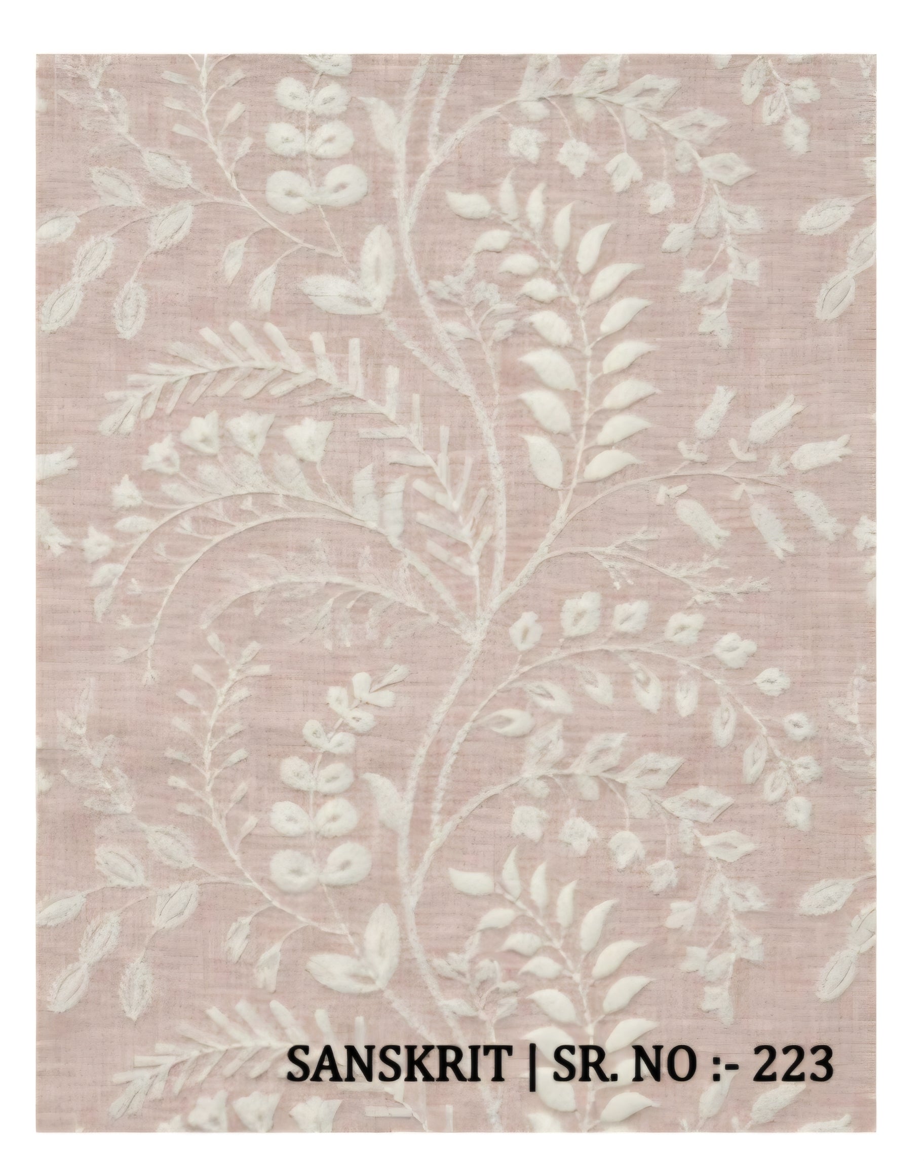 Fabric only Curtains - Premium embroidery designer curtains opaque vedic prebooking