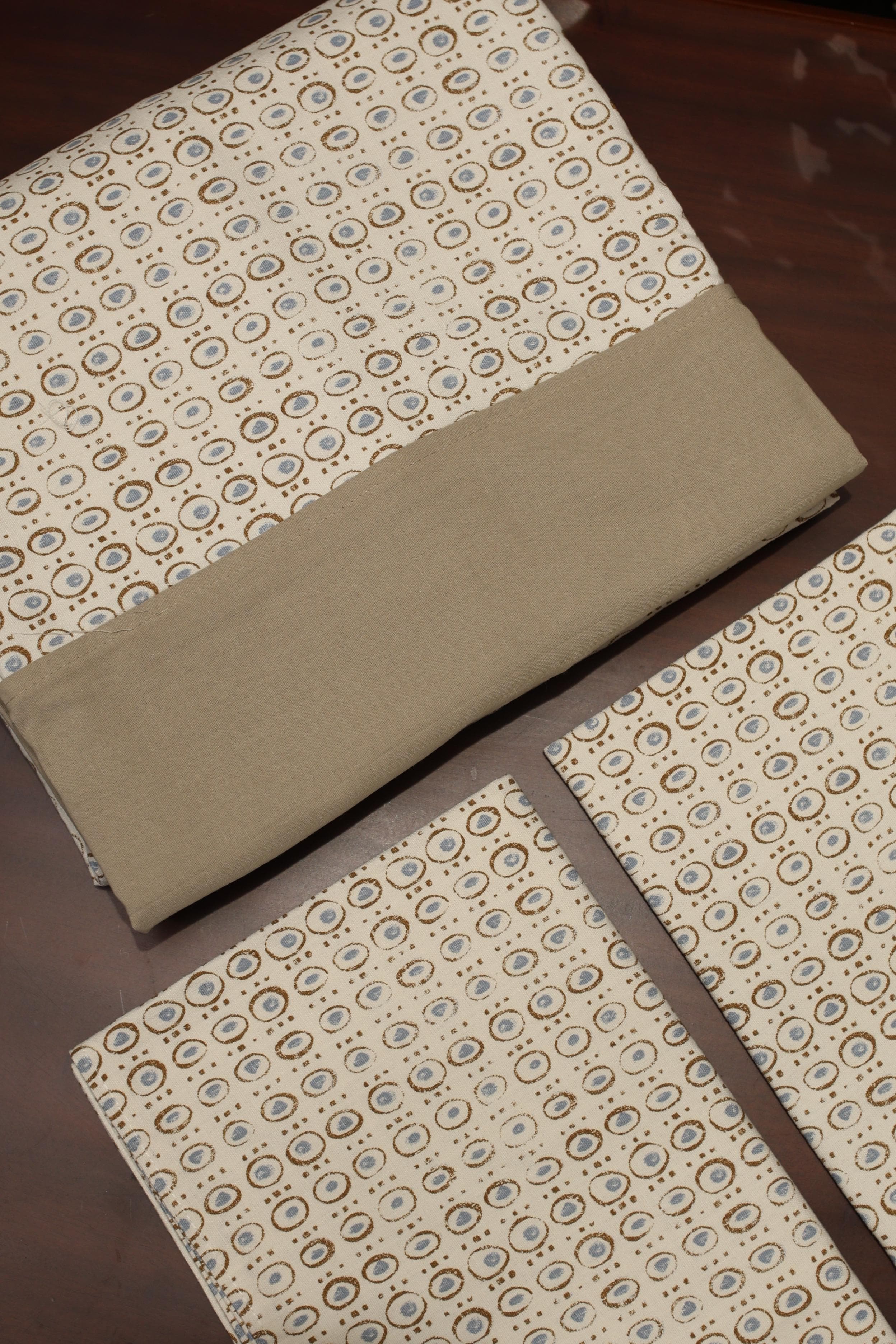 Bedsheets - King Daily use border bedsheets