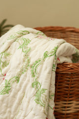 Single Quilt Handblock print