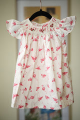 Kids smocked dress 12-18 month