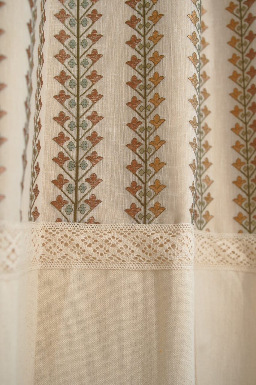 Curtains - Premium Embroidery designer opaque curtains