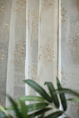 Curtains - Premium Embroidery sheer curtains