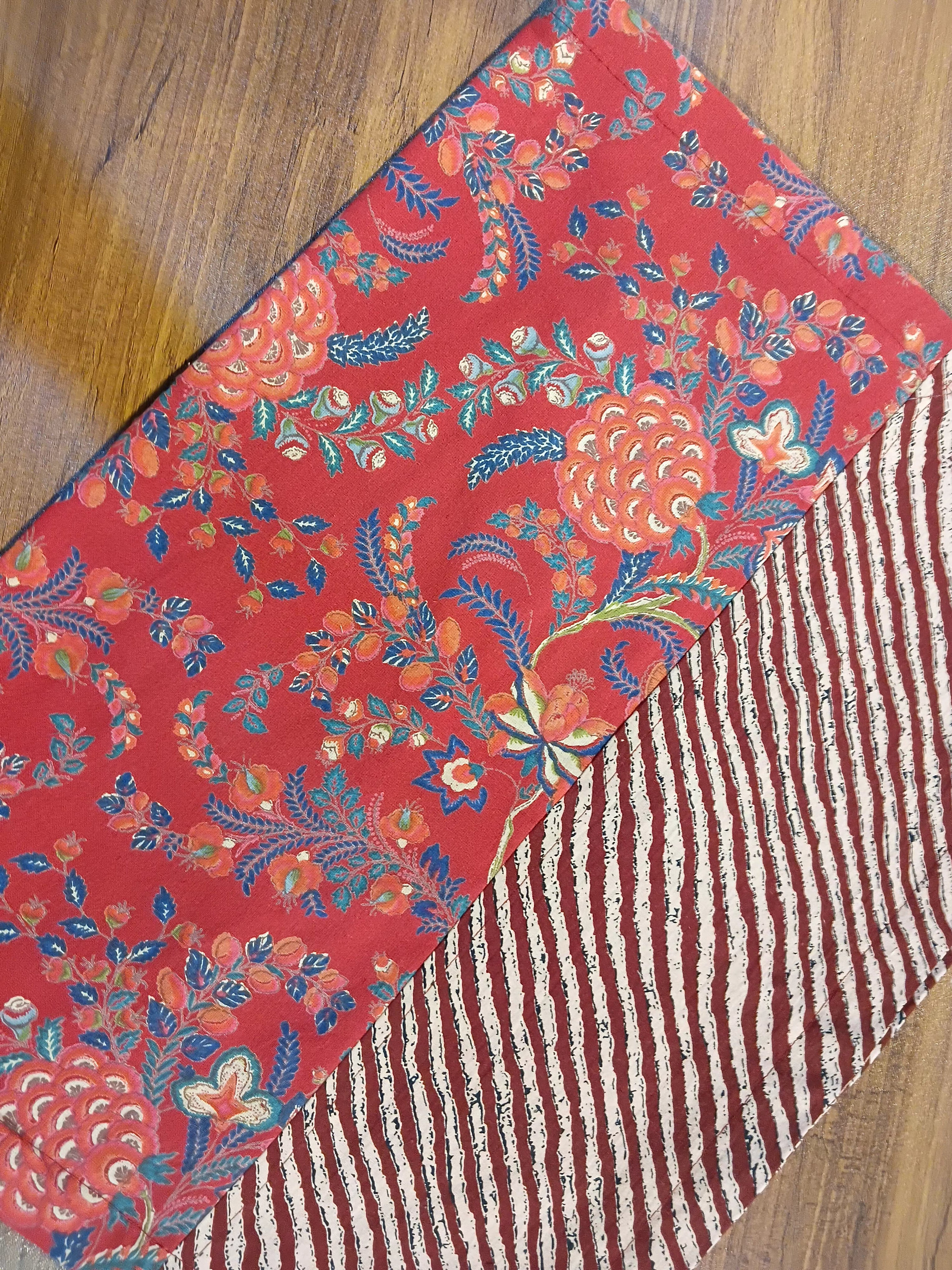 Pillow covers - Ajrakh