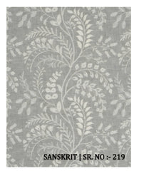 Fabric only Curtains - Premium embroidery designer curtains opaque vedic prebooking