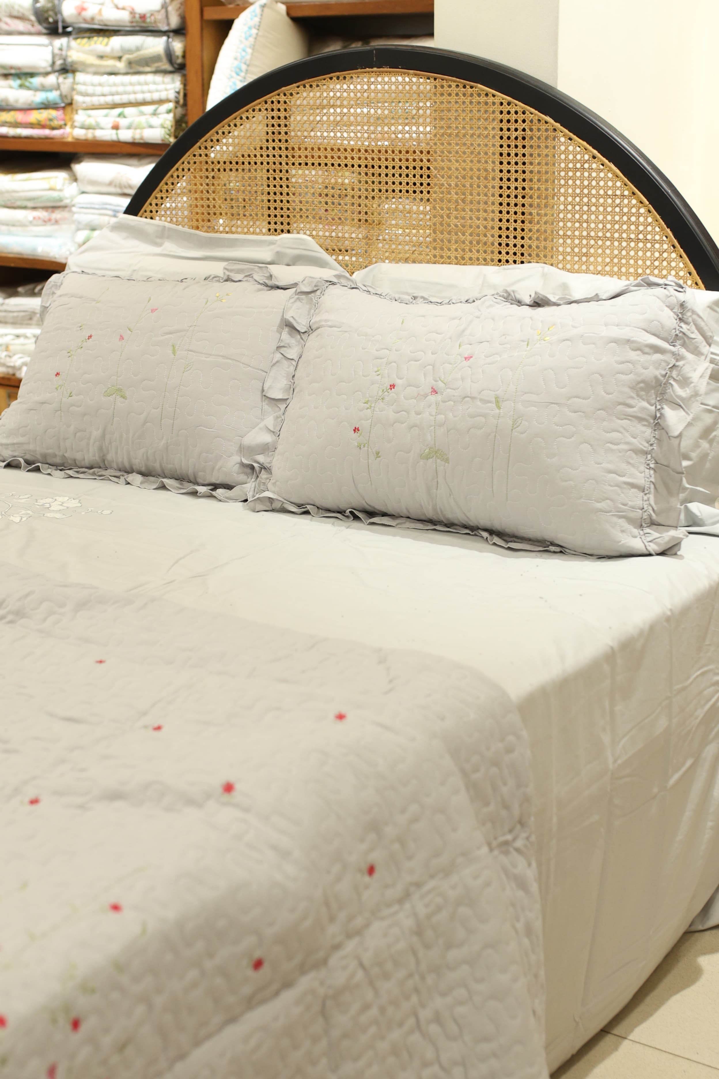 Full bedding set - grey