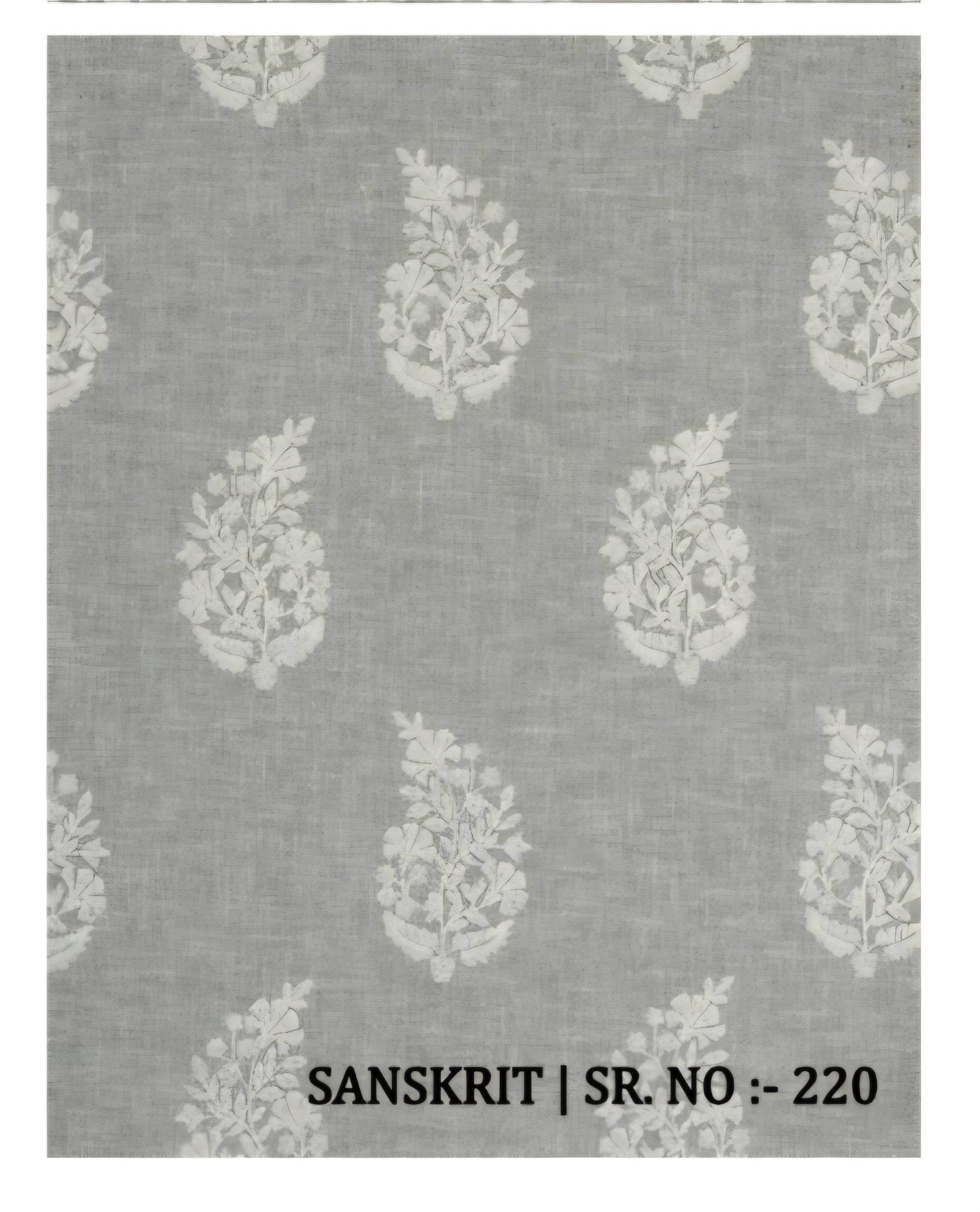 Fabric only Curtains -Premium embroidery designer curtains opaque