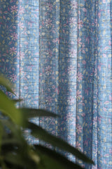 Curtains - Premium kantha print floral opaque curtains prebooking