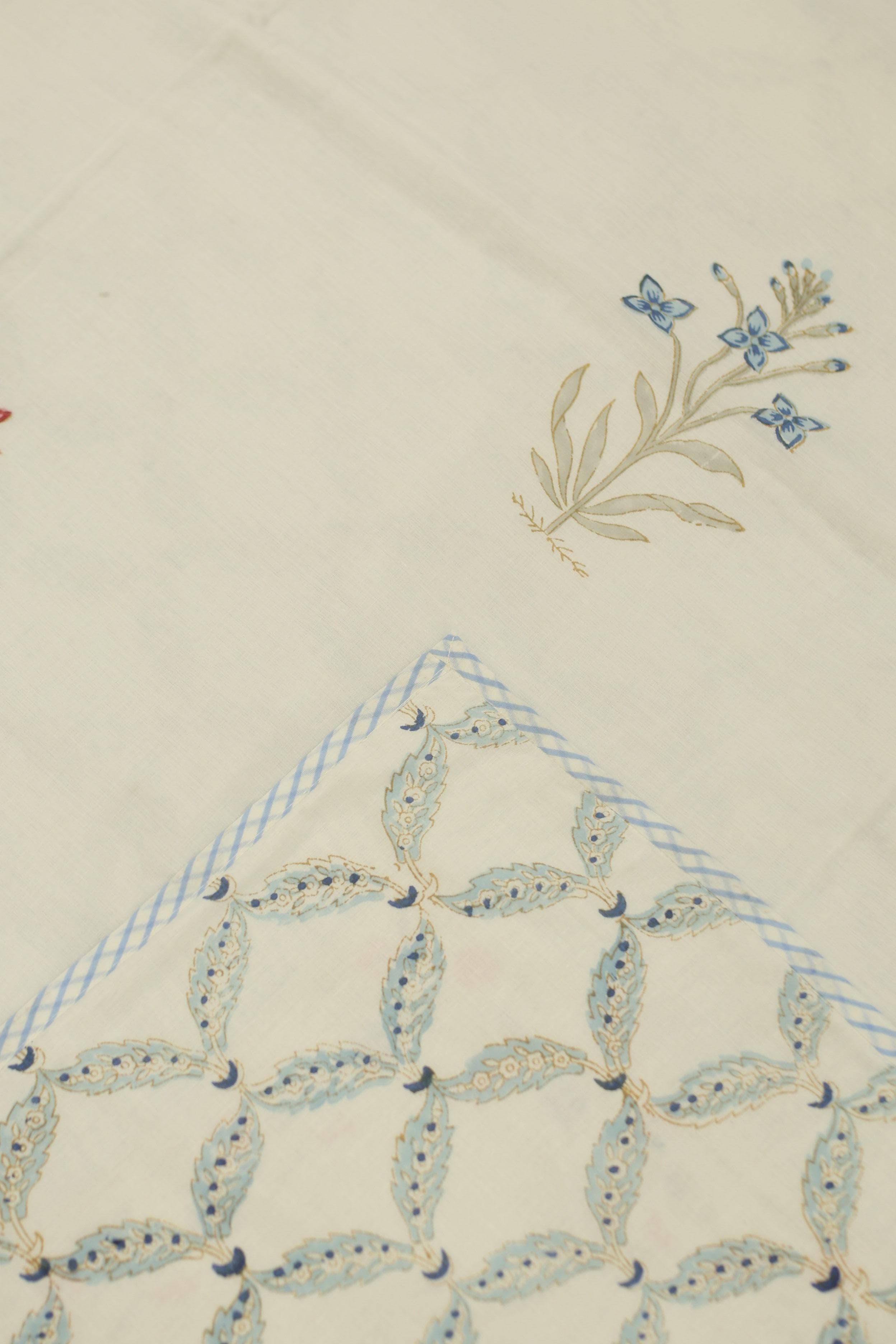 Single dohar handblock print