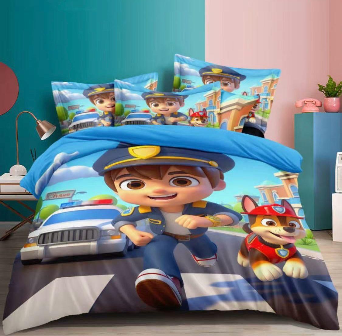 Prebooking : Queen Kids bedsheets