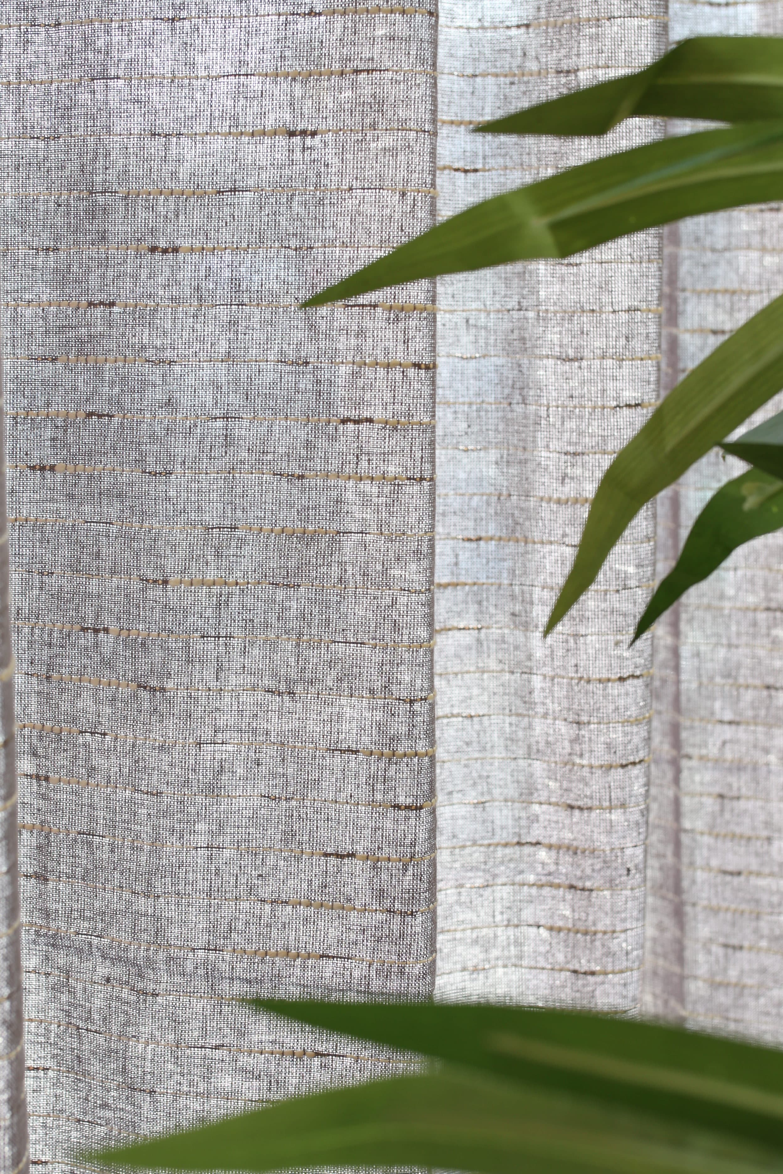 Curtains - Opaque grey shade