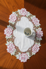 Table Centers Cutwork