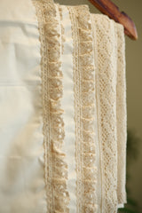 Bedsheets - Premium designer Queen bedsheets dd lace