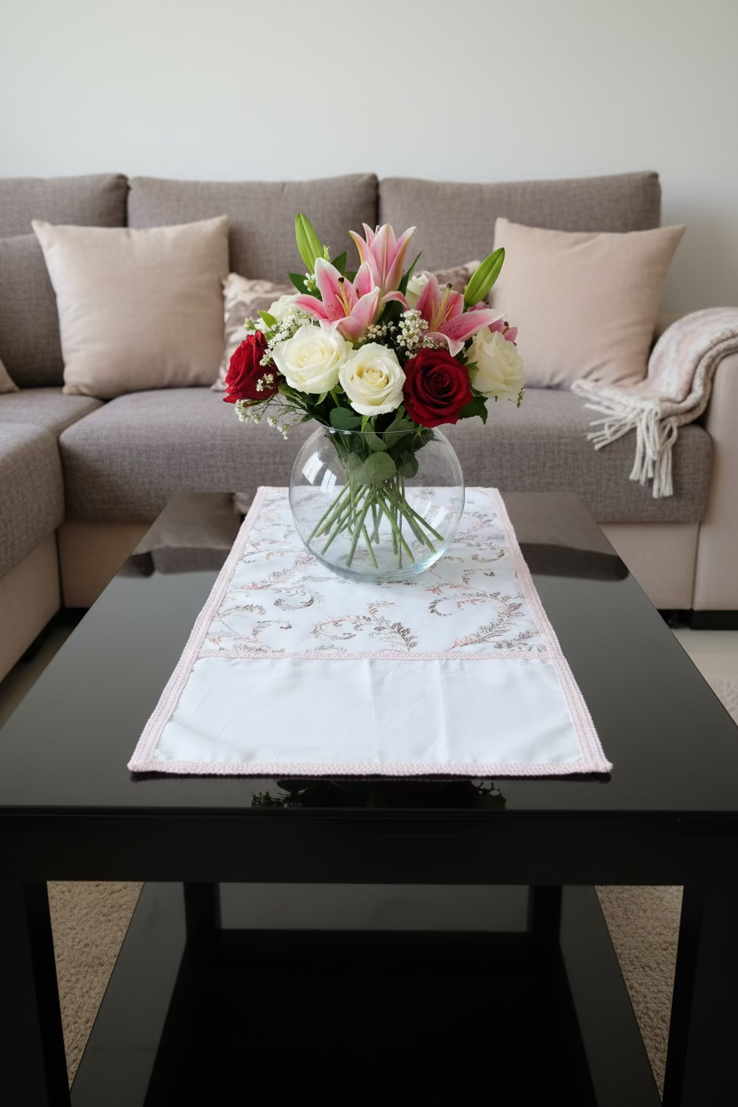 Teapoy Runners : table Runner