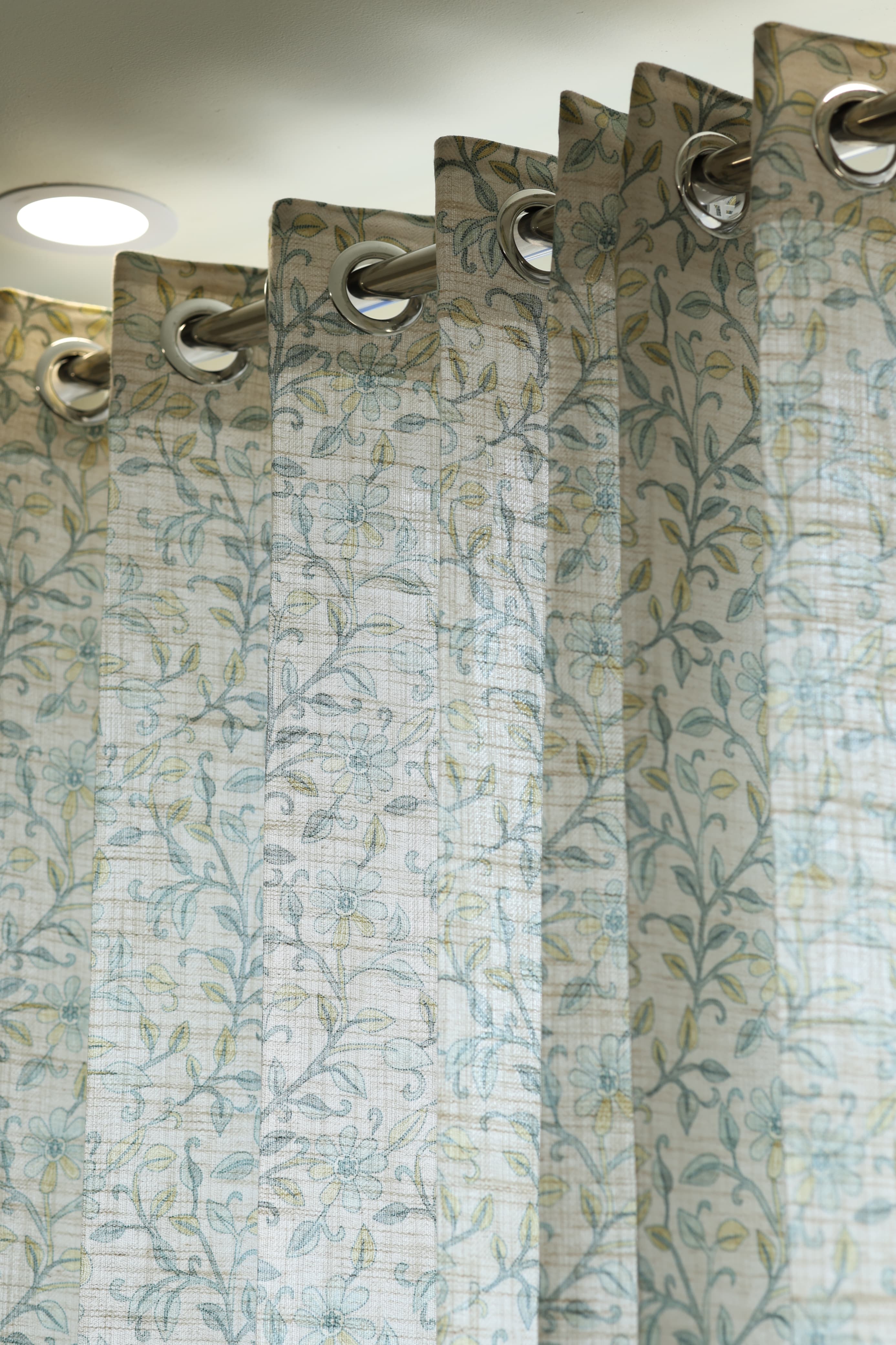 Curtains - Premium kantha print floral opaque curtains prebooking