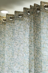 Curtains - Premium kantha print floral opaque curtains prebooking