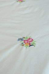 BedCover/Bedspread - Queen embroidery Sheet