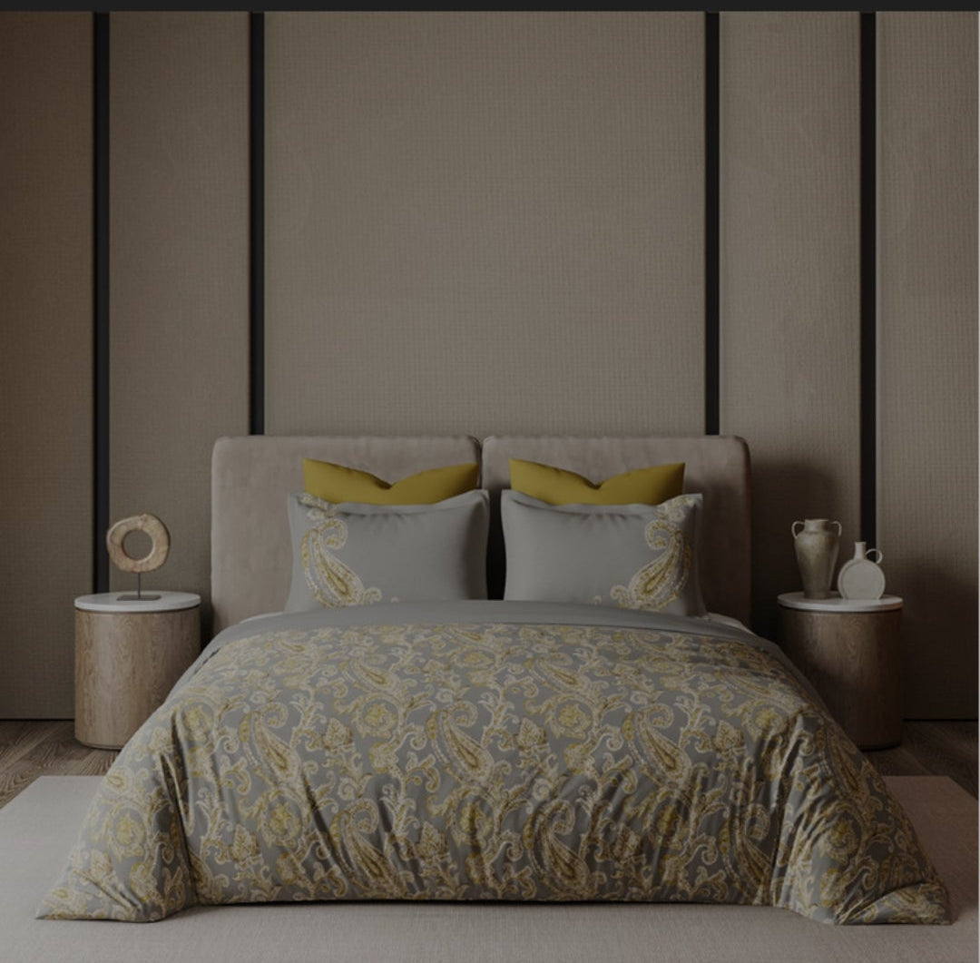 (Copy) Bedsheets - Queen premium soft cotton bedsheet Digital print DD clearance sale(elem)