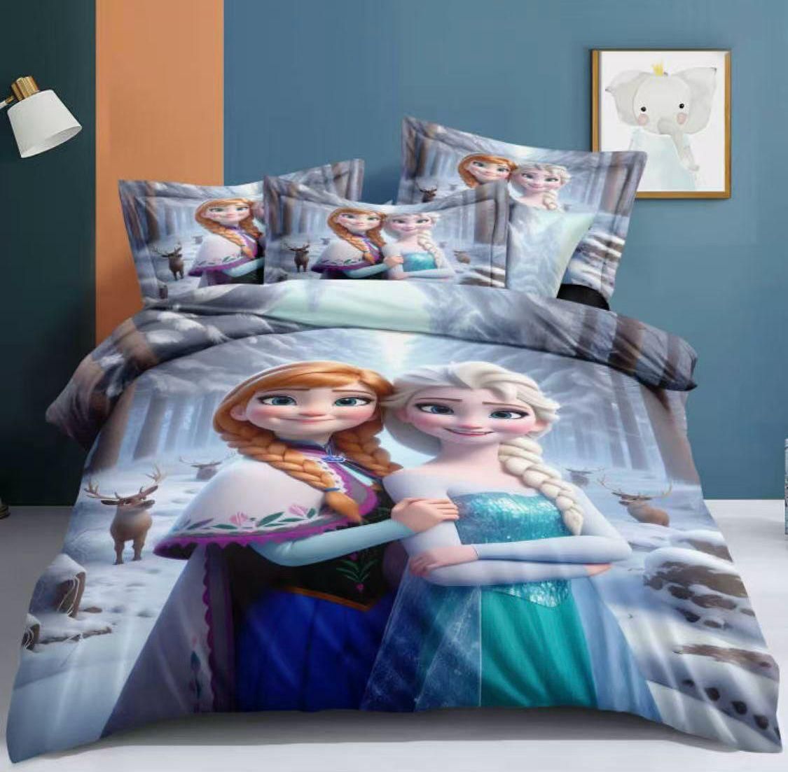 Prebooking : Queen Kids bedsheets