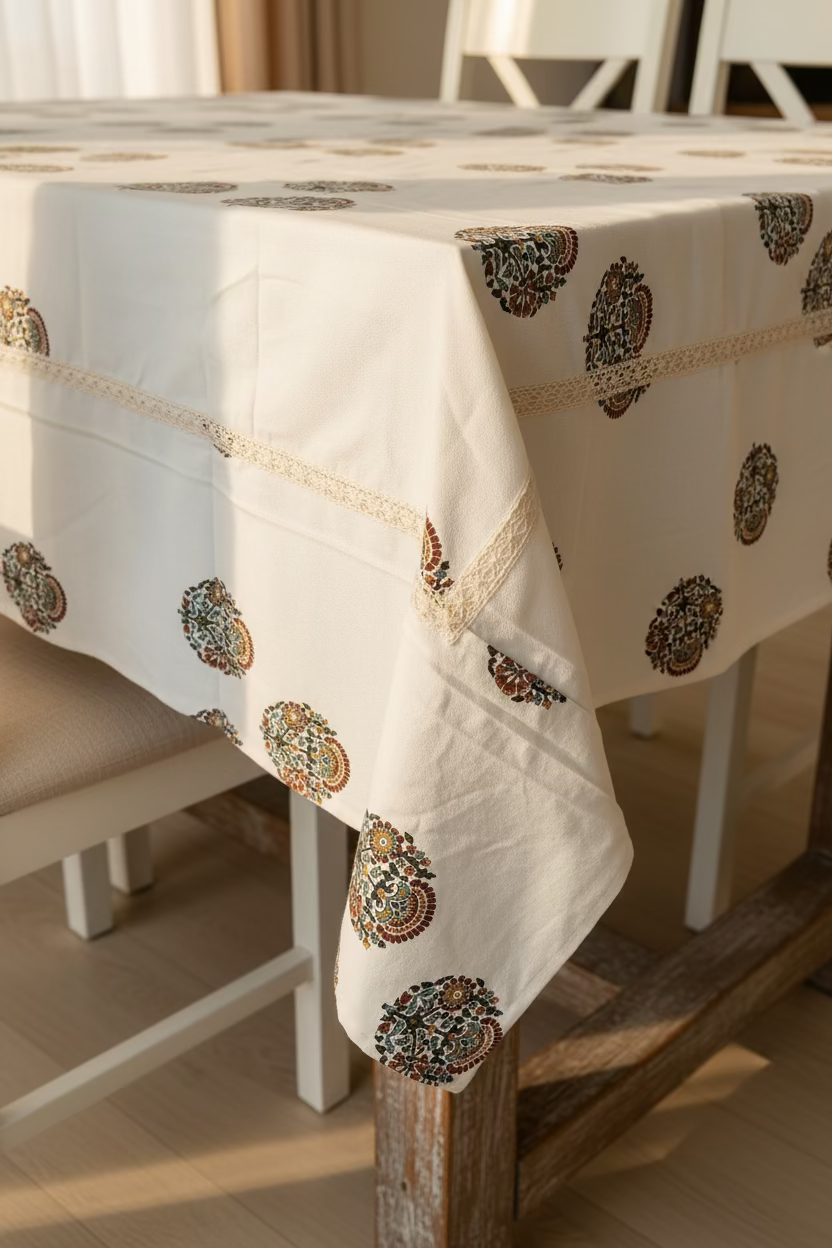 Table cloths - 8 seater