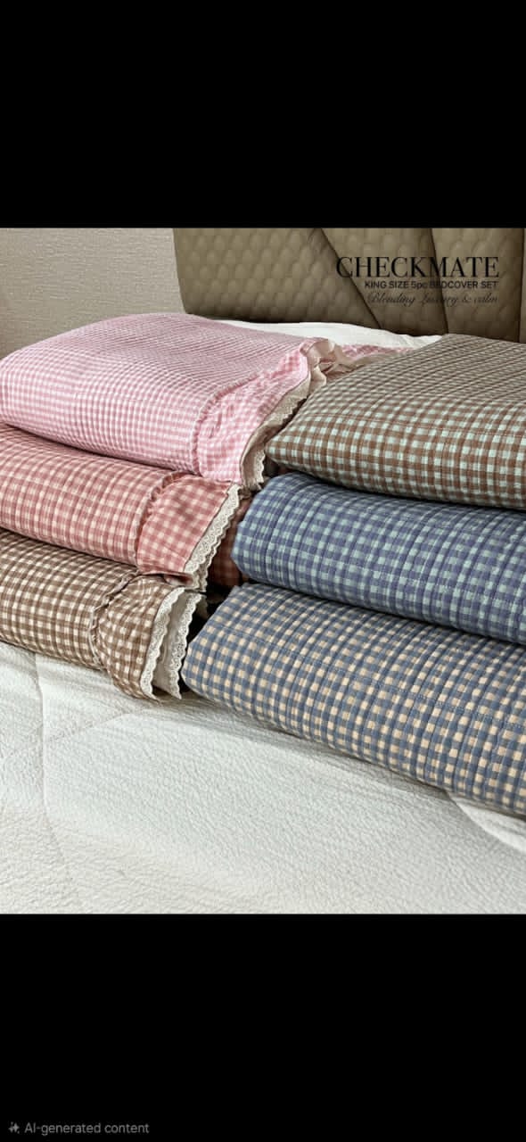 Check Bedcover set