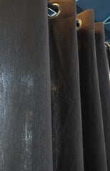 Curtain Solid- Opaque solid curtains Grey