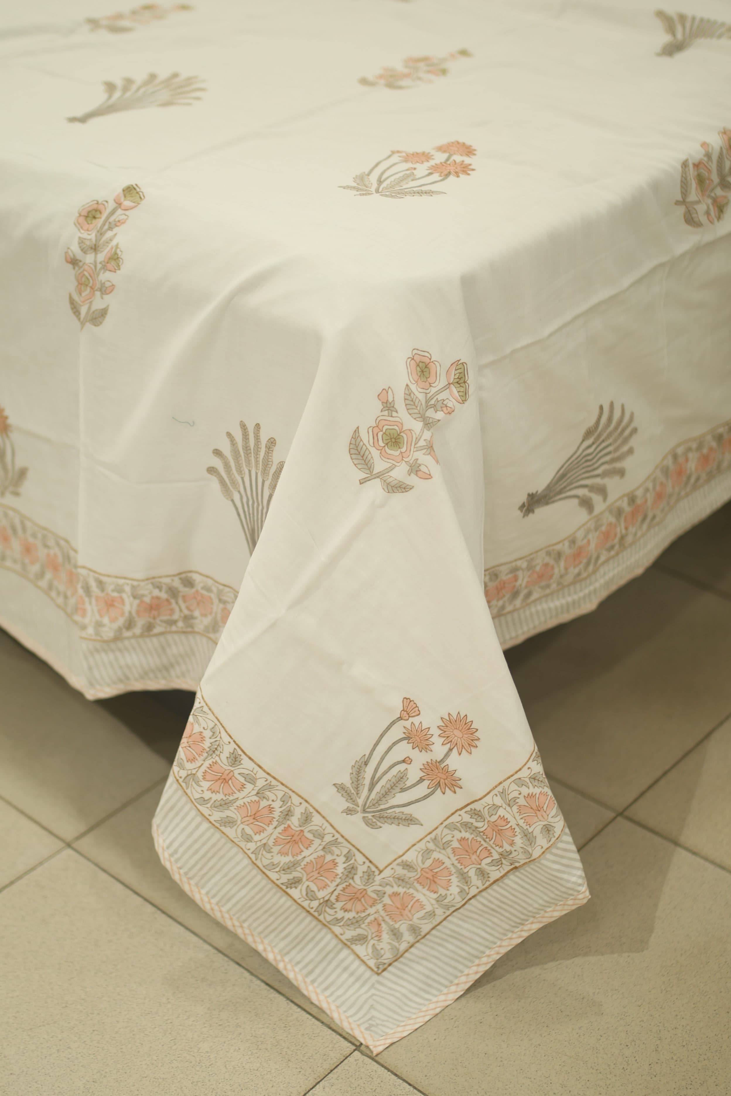 Single dohar handblock print