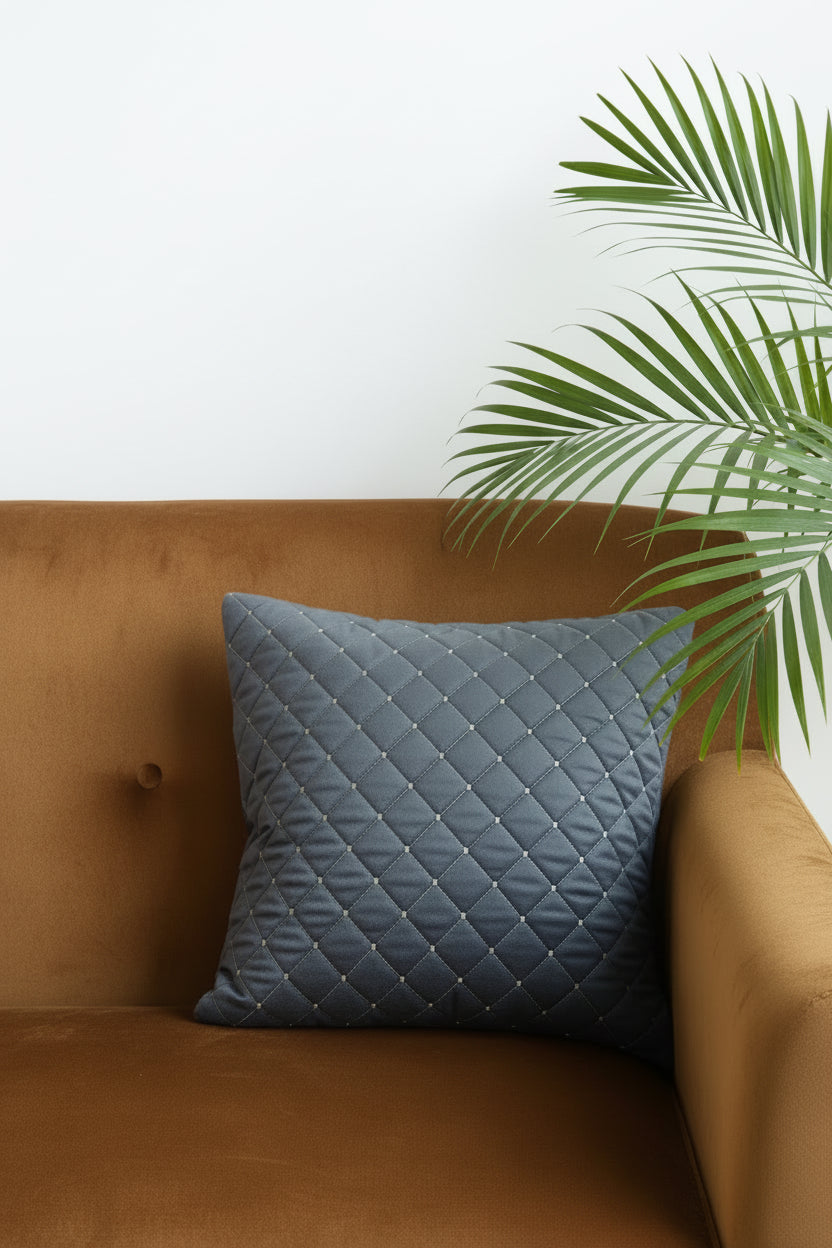 Cushion covers- Velvet Quilted 18*18inches