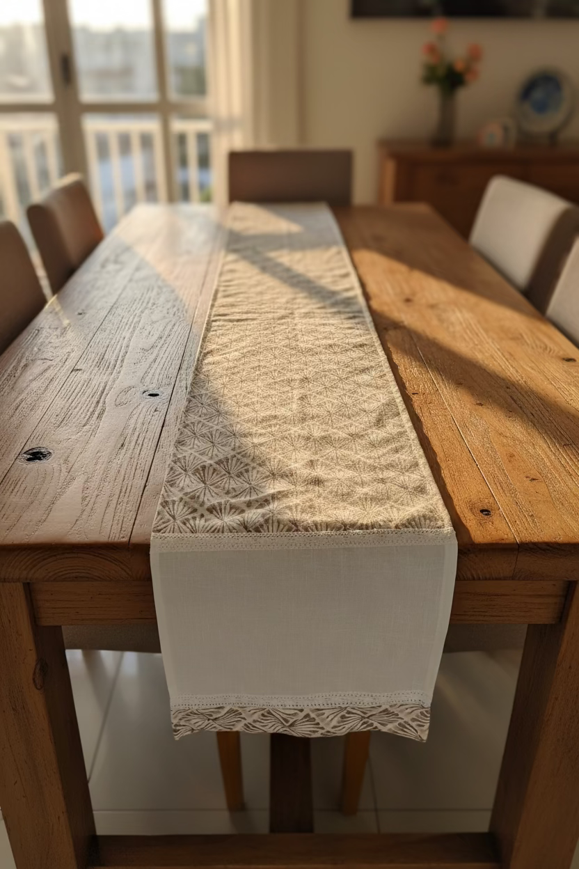 Table Runners - premium runners 6 seater