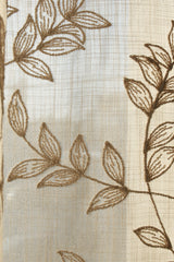 Curtains - Premium Embroidery sheer curtains verbena zinnia prebooking