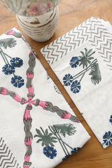 Bedsheets - king Handblock print bedsheets