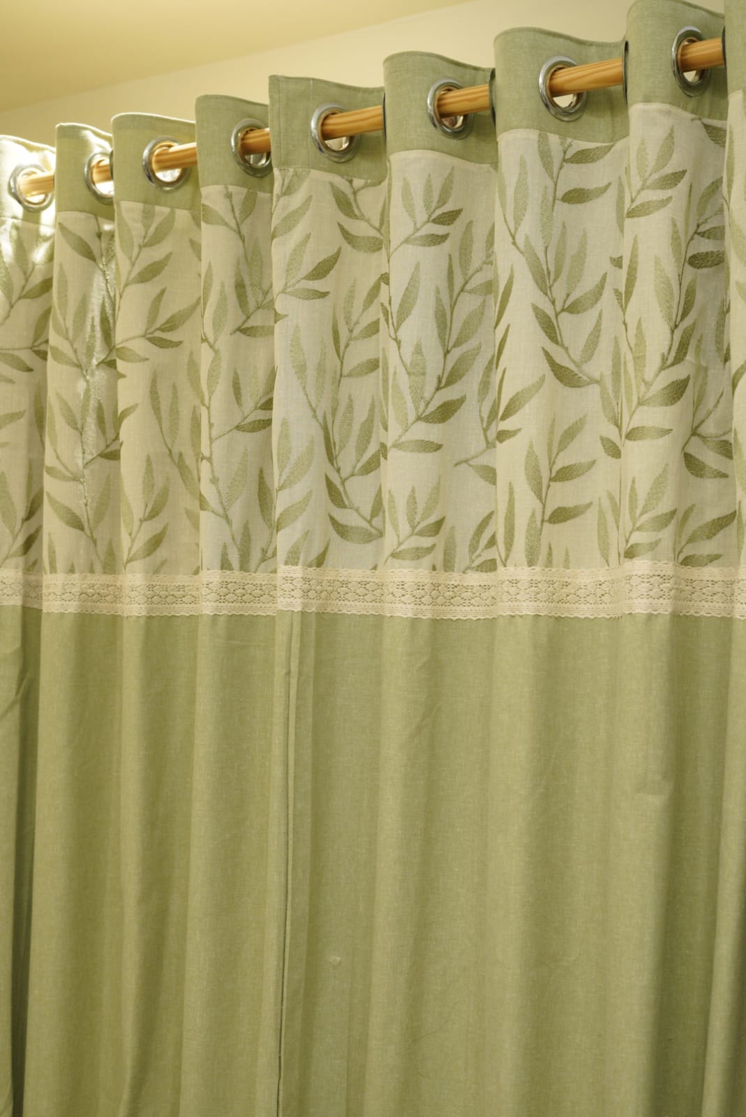 Curtains - Premium Embroidery designer opaque curtains