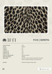 Upholstery fabrics-Animal prints
