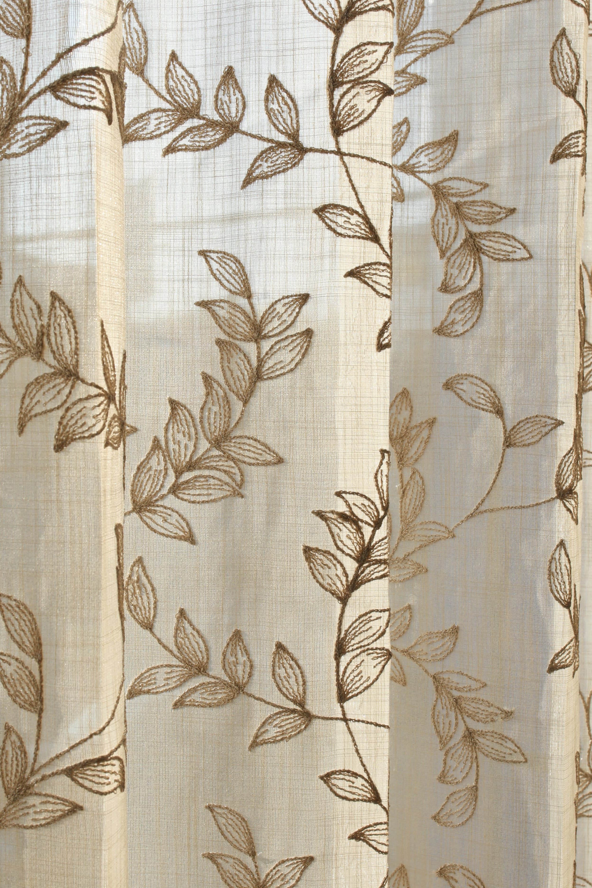 Curtains - Premium Embroidery sheer curtains verbena zinnia prebooking