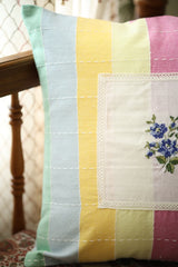 Cushion covers - 16*16 inches cross stitch embroidery