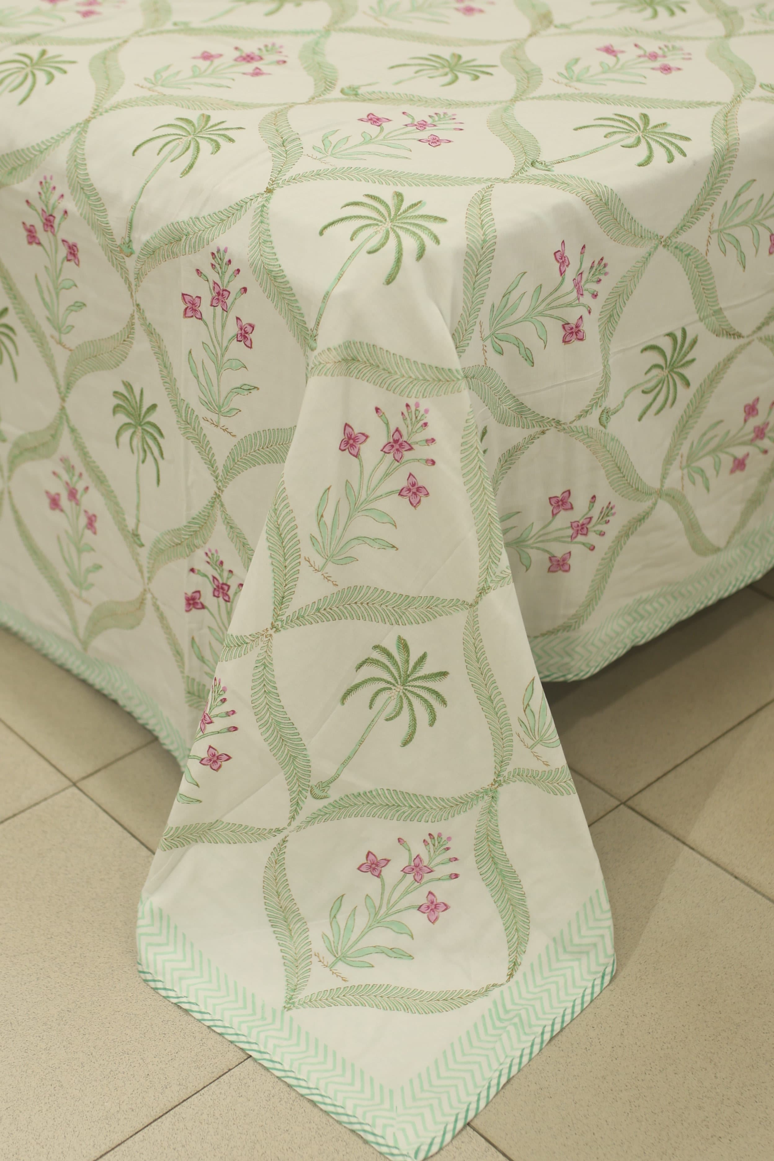 Single dohar handblock print