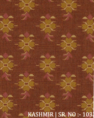 Upholstery fabrics -Kashmir