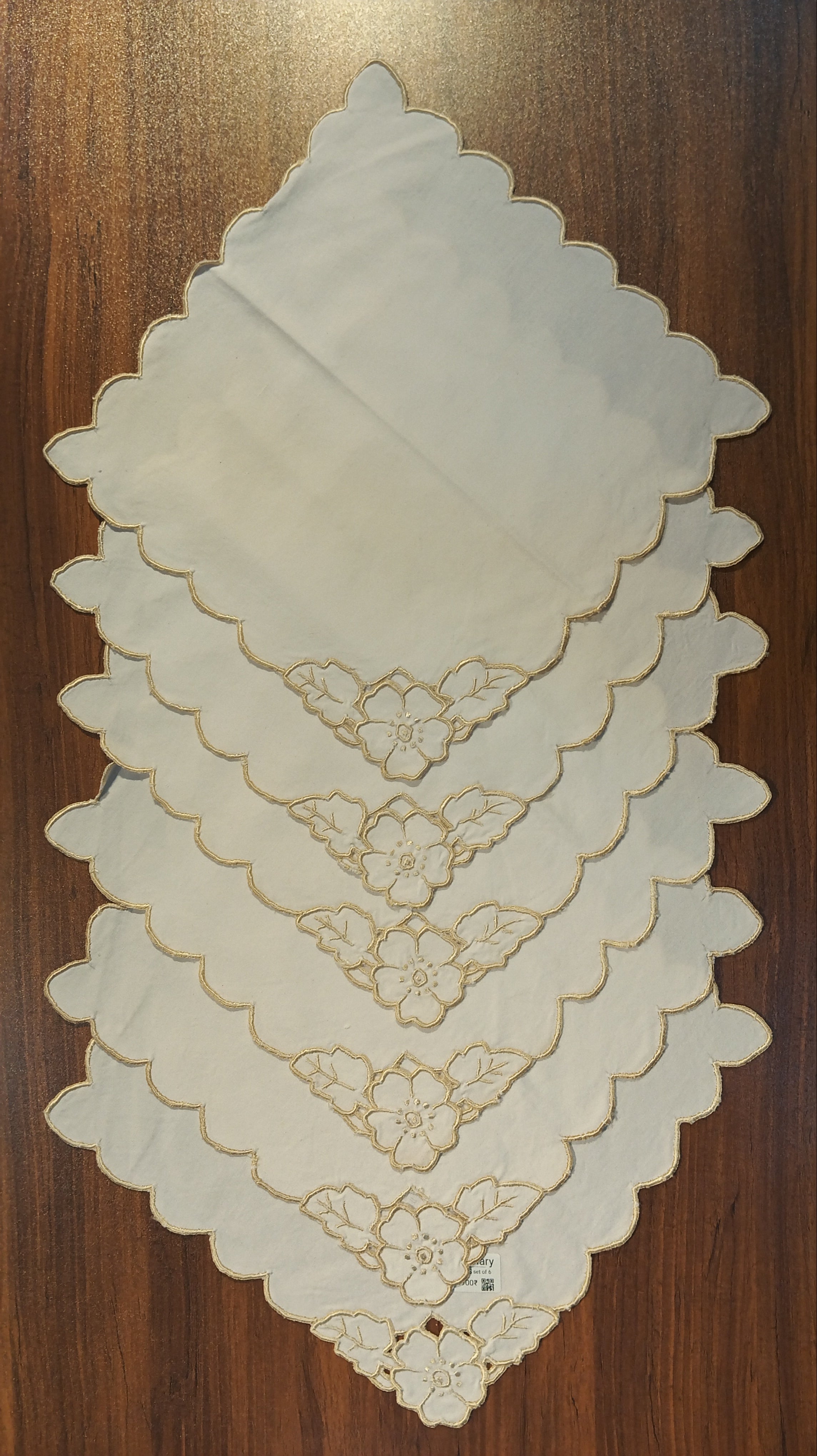 Napkins Cutwork