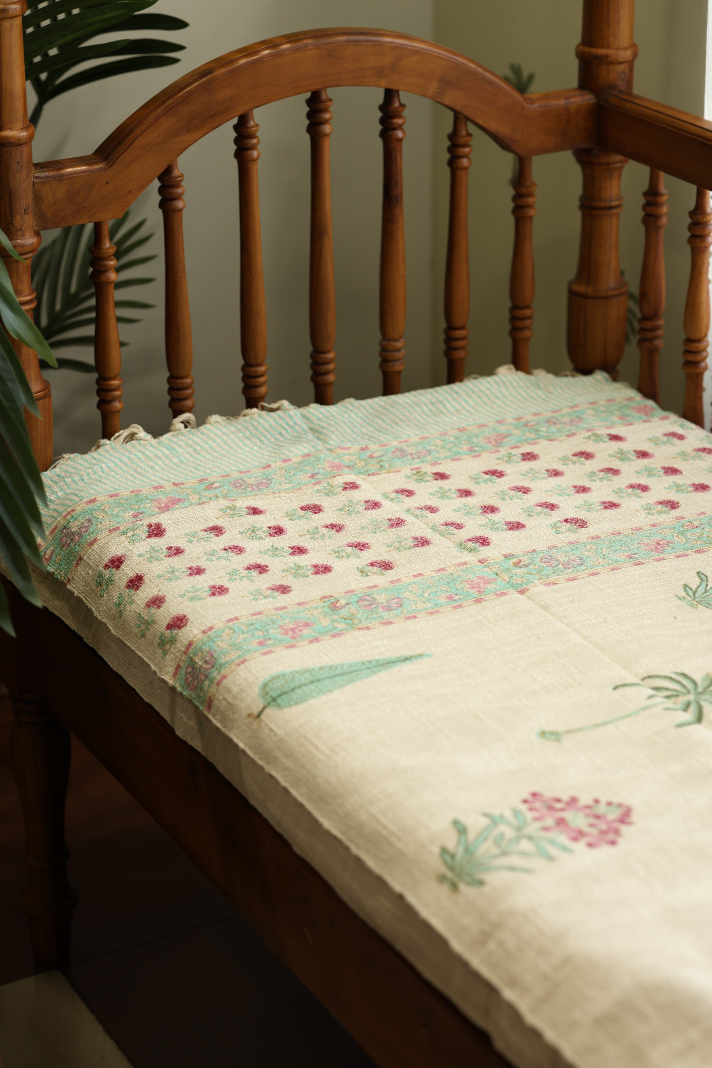 Sofa throw - Jute