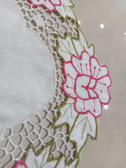 Table Centers Cutwork
