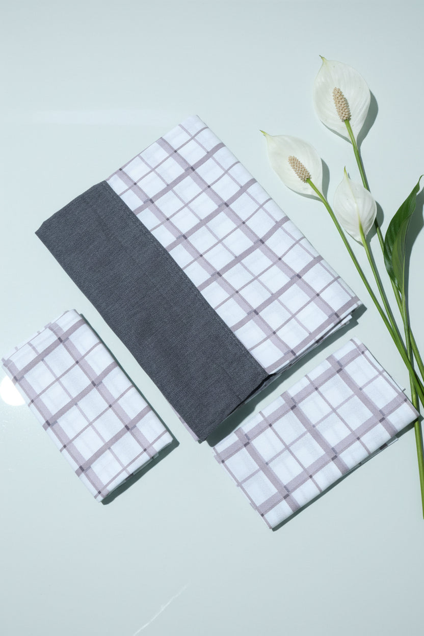 Bedsheets-Queen daily use border bedsheets