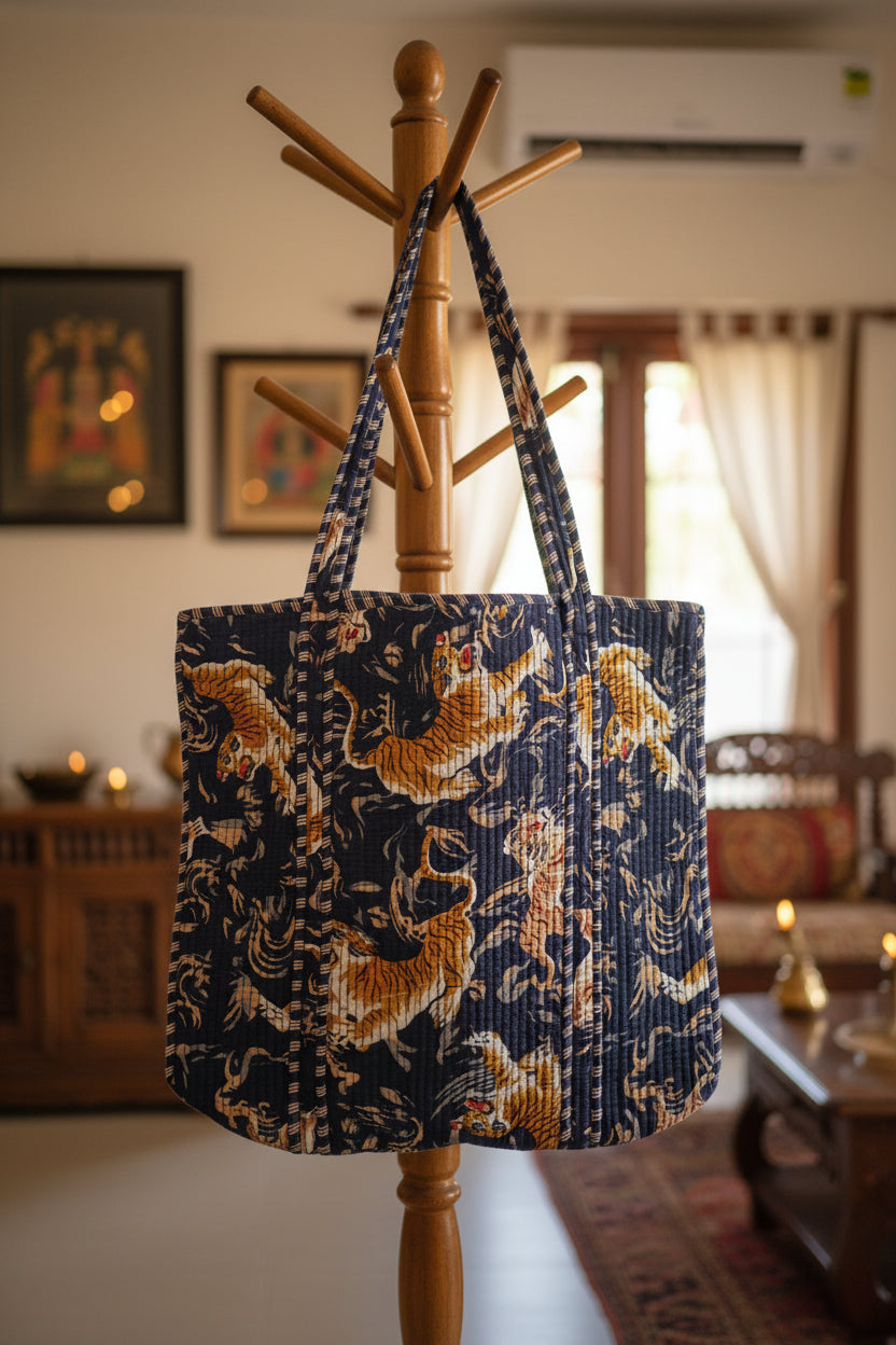 Bags - Quilted tote bags